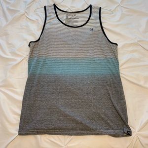 Hurley Tank Top - Men’s Size L - Blue